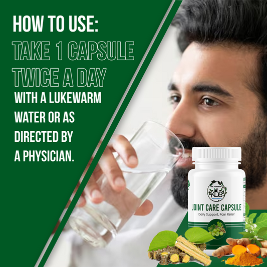 Joint Pain Relief Capsules | Herbal Support for Mobility & Flexibility