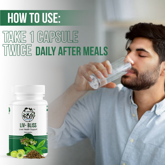 Liver Wellness Tablets | Herbal Support for Digestion & Liver Function