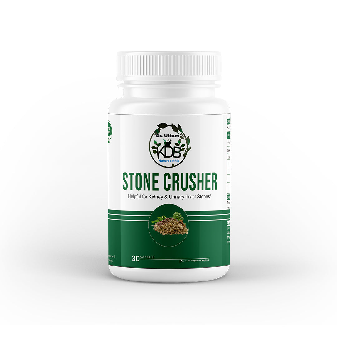 Kidney Stone Support Capsules | Herbal Formula for Stone Management & Kidney Care