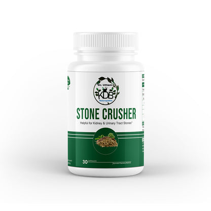 Kidney Stone Support Capsules | Herbal Formula for Stone Management & Kidney Care