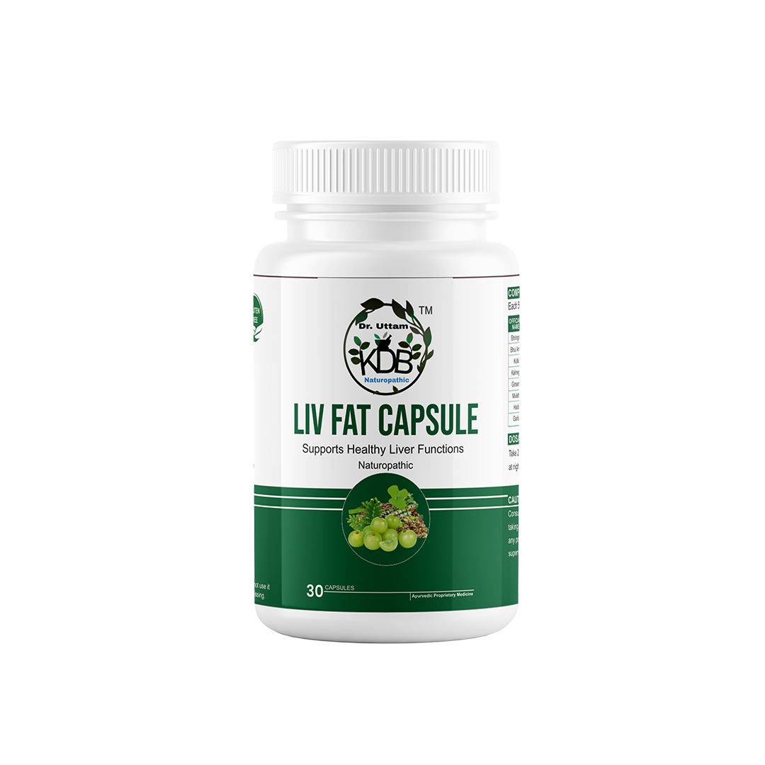 Fatty Liver Care Capsules | Herbal Support for Liver Fat Reduction & Detox
