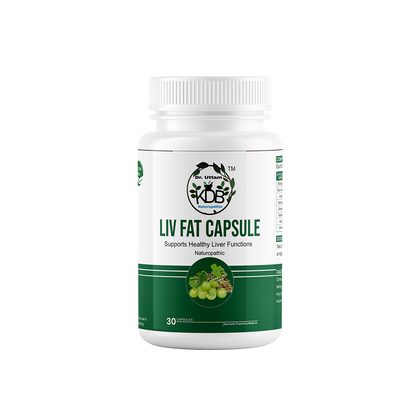 Fatty Liver Care Capsules | Herbal Support for Liver Fat Reduction & Detox