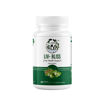 Liver Wellness Tablets | Herbal Support for Digestion & Liver Function