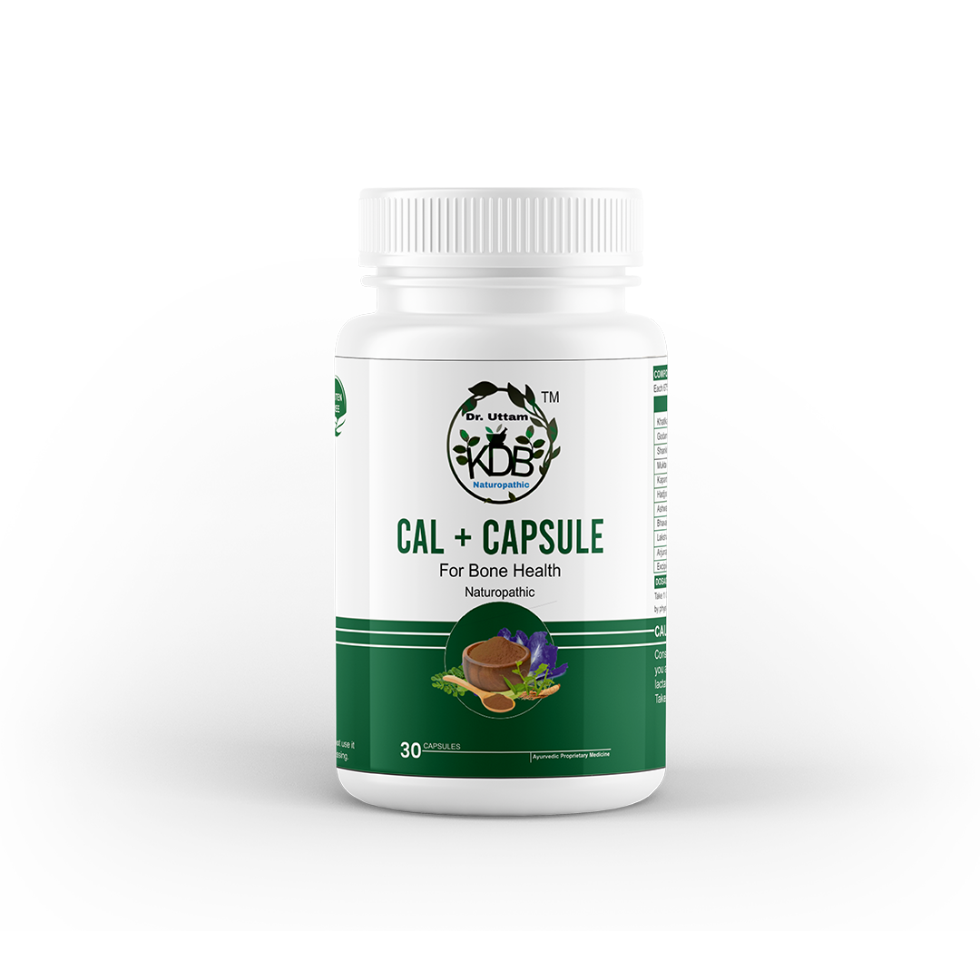 Calcium Support Capsules | Bone Strength & Density Herbal Formula