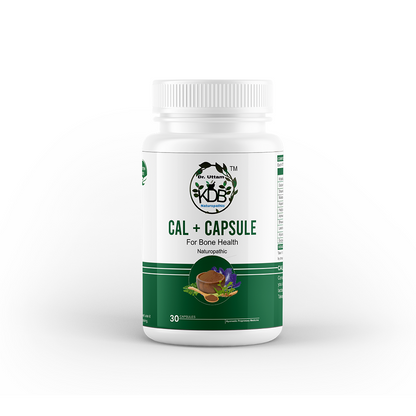 Calcium Support Capsules | Bone Strength & Density Herbal Formula