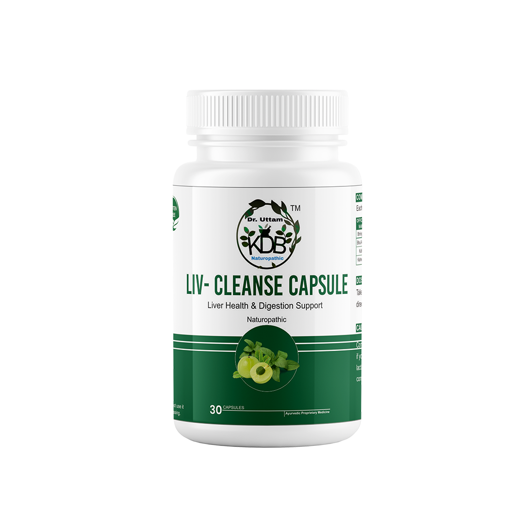 Liver Cleanse Capsules | Advanced Herbal Detox for Liver Health