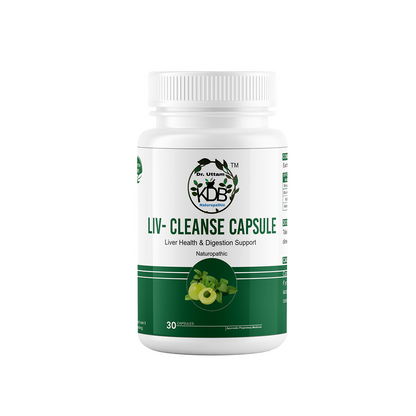 Liver Cleanse Capsules | Advanced Herbal Detox for Liver Health