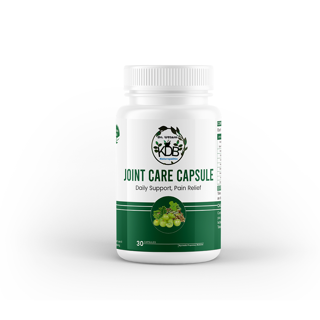 Joint Pain Relief Capsules | Herbal Support for Mobility & Flexibility