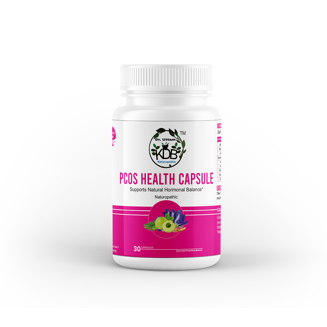 PCOS Care Capsules | Natural Hormone Balance & Women Wellness Support