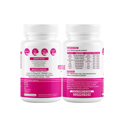 PCOS Care Capsules | Natural Hormone Balance & Women Wellness Support