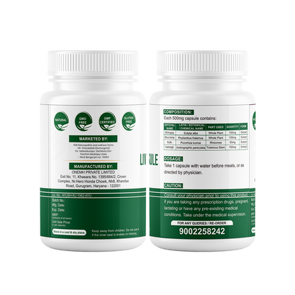 Liver Cleanse Capsules | Advanced Herbal Detox for Liver Health