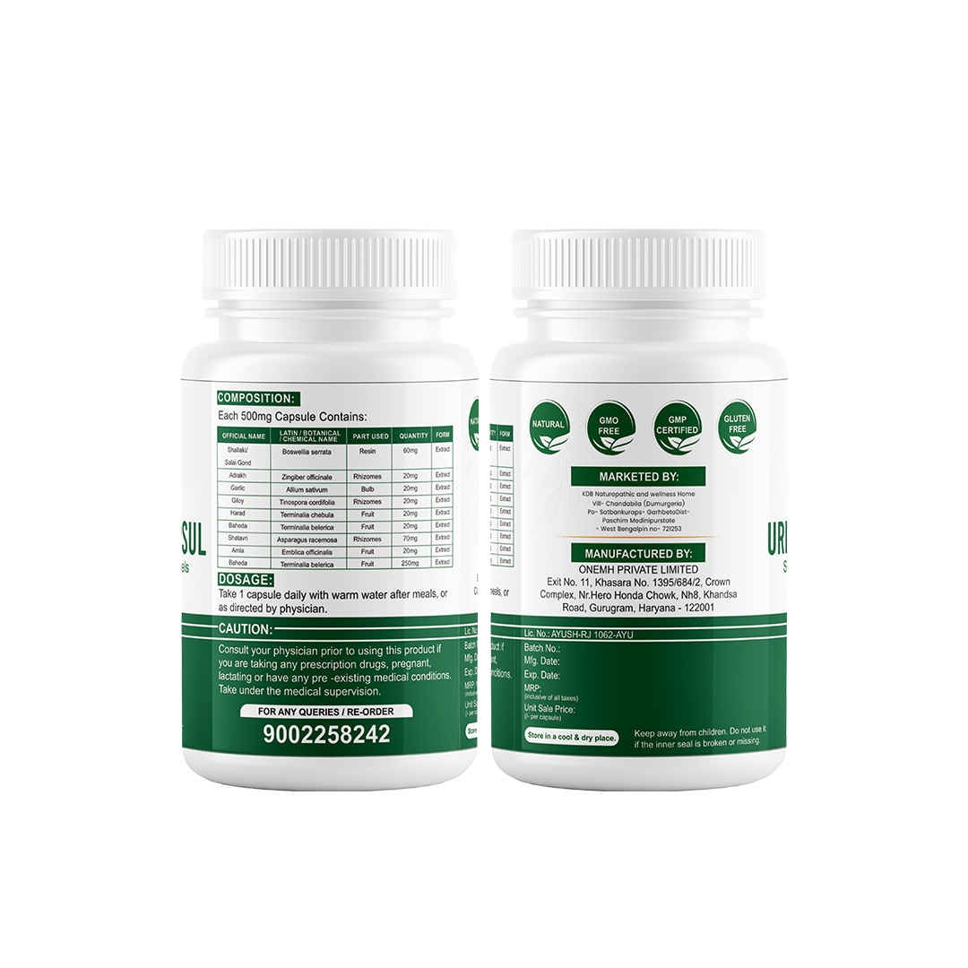 Urinary Health Juice | Herbal Support for UTI, Burning & Urine Control