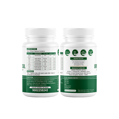Urinary Health Juice | Herbal Support for UTI, Burning & Urine Control