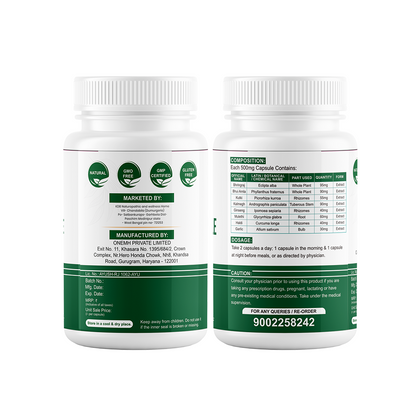 Fatty Liver Care Capsules | Herbal Support for Liver Fat Reduction & Detox