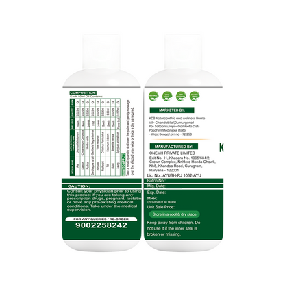 Pain Relief Oil | Herbal Blend for Joint & Muscle Relaxation