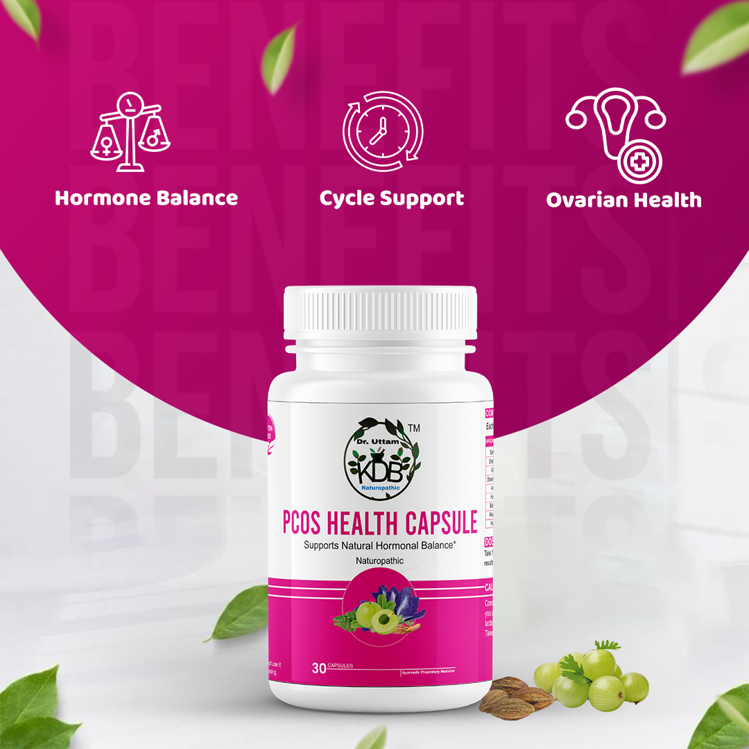 PCOS Care Capsules | Natural Hormone Balance & Women Wellness Support
