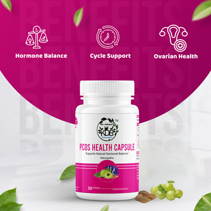 PCOS Care Capsules | Natural Hormone Balance & Women Wellness Support