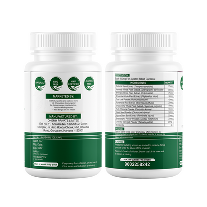 Liver Wellness Tablets | Herbal Support for Digestion & Liver Function