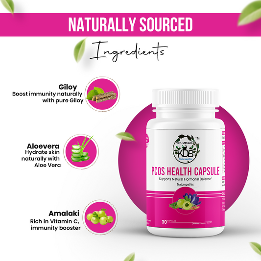 PCOS Care Capsules | Natural Hormone Balance & Women Wellness Support