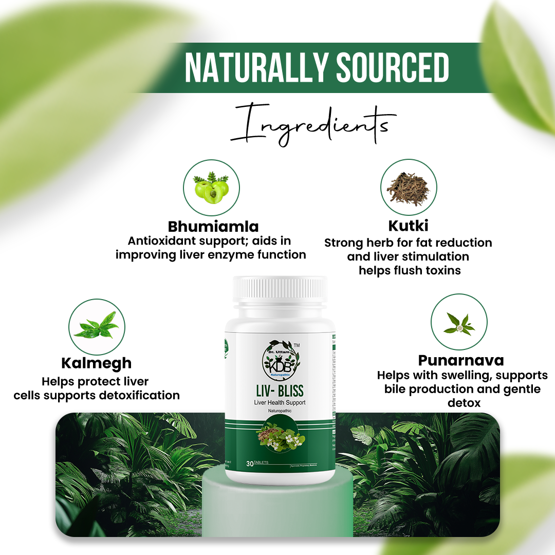 Liver Wellness Tablets | Herbal Support for Digestion & Liver Function