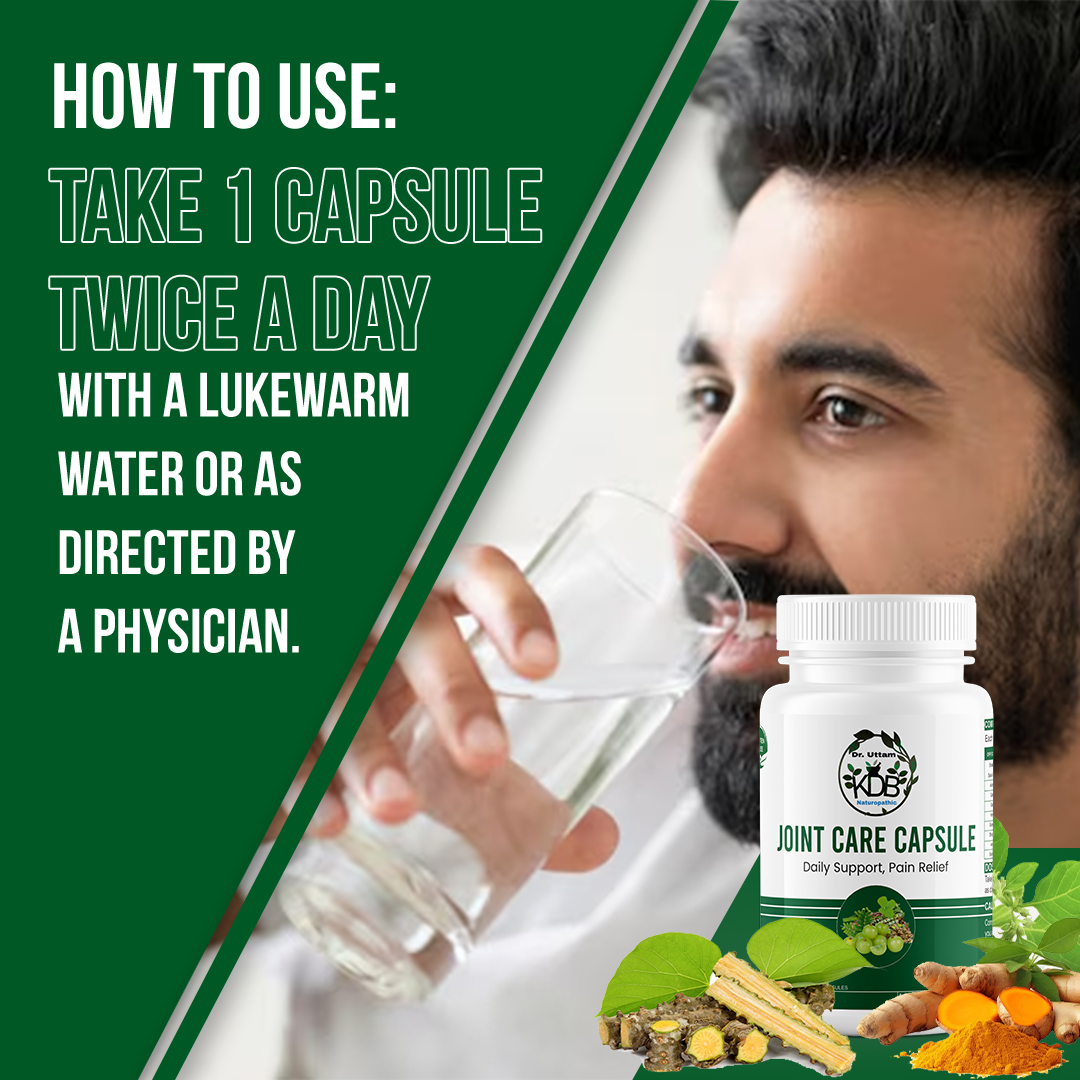 Joint Pain Relief Capsules | Herbal Support for Mobility & Flexibility