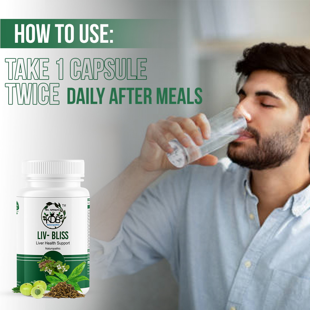 Liver Wellness Tablets | Herbal Support for Digestion & Liver Function
