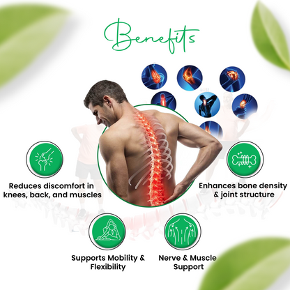 Joint Pain Relief Capsules | Herbal Support for Mobility & Flexibility