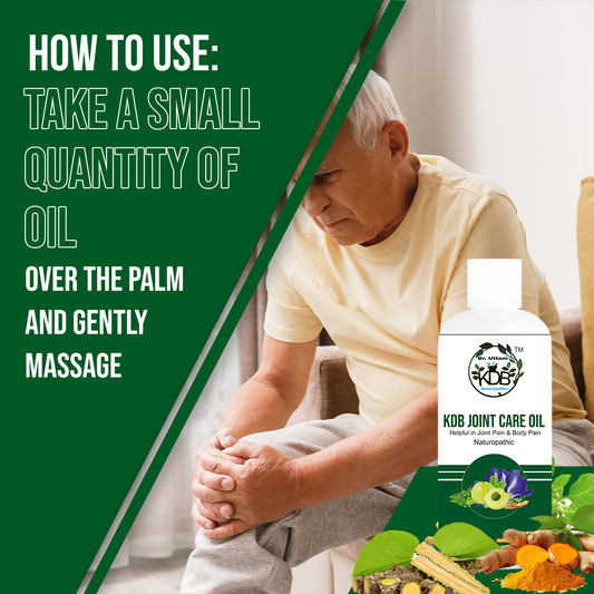 Pain Relief Oil | Herbal Blend for Joint & Muscle Relaxation