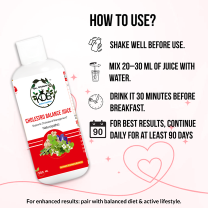 Heart Care Juice | Natural Support for Cholesterol Balance & Circulation