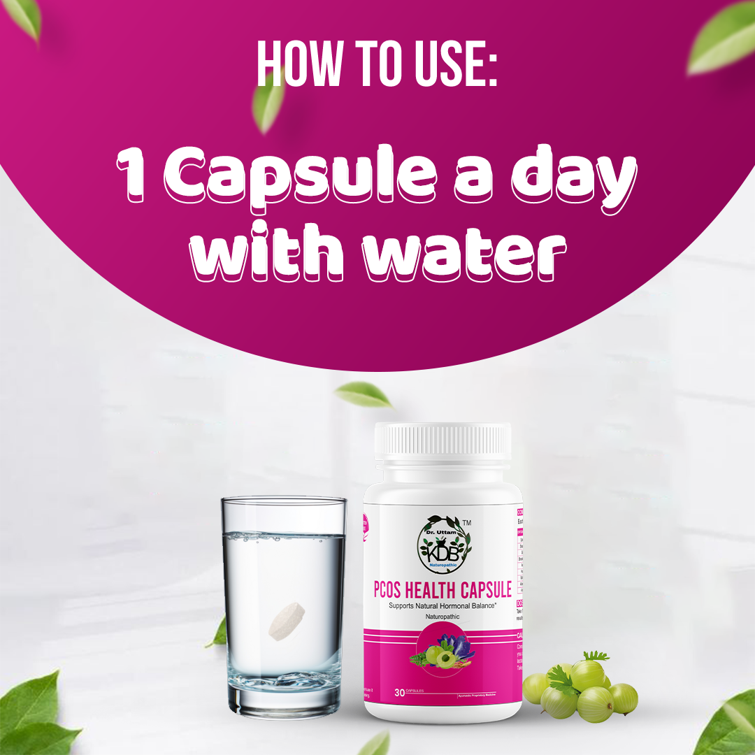PCOS Care Capsules | Natural Hormone Balance & Women Wellness Support