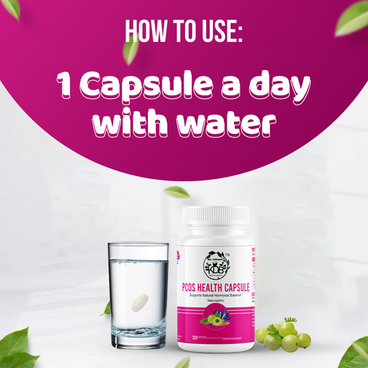 PCOS Care Capsules | Natural Hormone Balance & Women Wellness Support