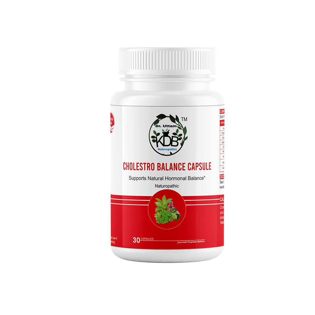 Cholesterol Balance Capsules | Herbal Support for Heart Health & Lipid Control