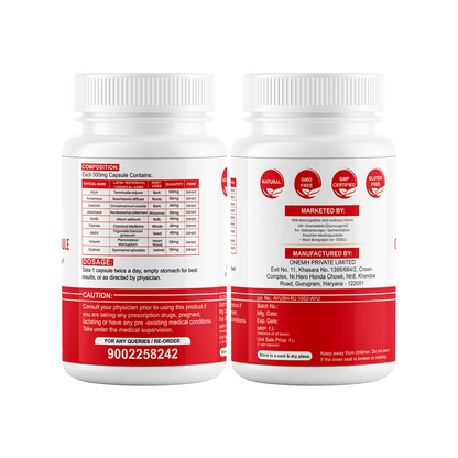 Cholesterol Balance Capsules | Herbal Support for Heart Health & Lipid Control