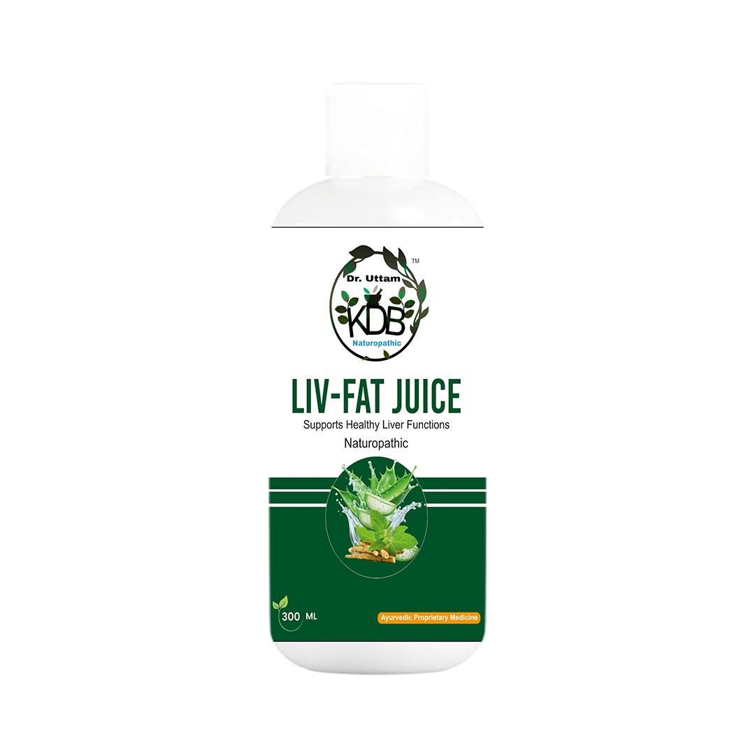 Liver Detox Juice | Natural Cleanse for Fatty Liver & Improved Digestion