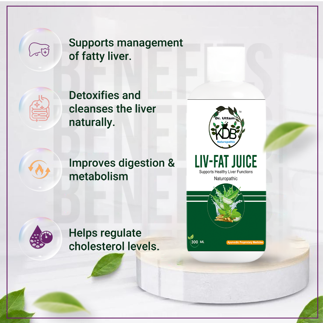 Liver Detox Juice | Natural Cleanse for Fatty Liver & Improved Digestion