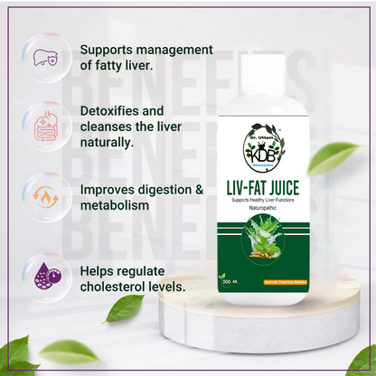 Liver Detox Juice | Natural Cleanse for Fatty Liver & Improved Digestion