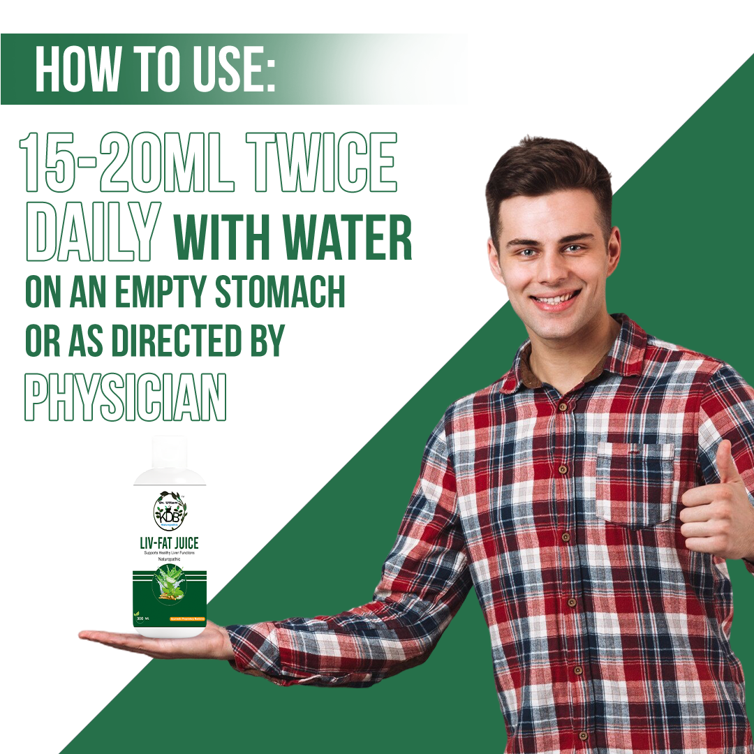 Liver Detox Juice | Natural Cleanse for Fatty Liver & Improved Digestion