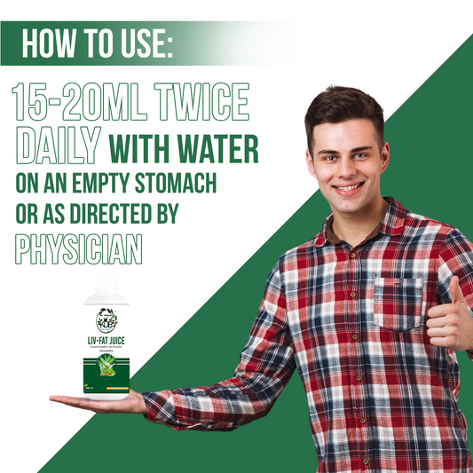 Liver Detox Juice | Natural Cleanse for Fatty Liver & Improved Digestion