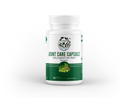 KDB Joint Care Capsules for Joint Pain Relief & Mobility Support
