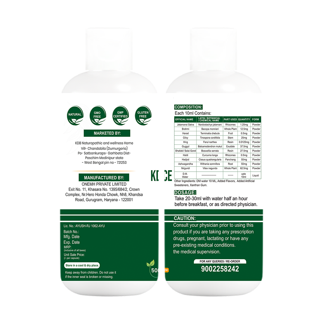 Joint Care Juice | Natural Formula for Joint Strength & Flexibility