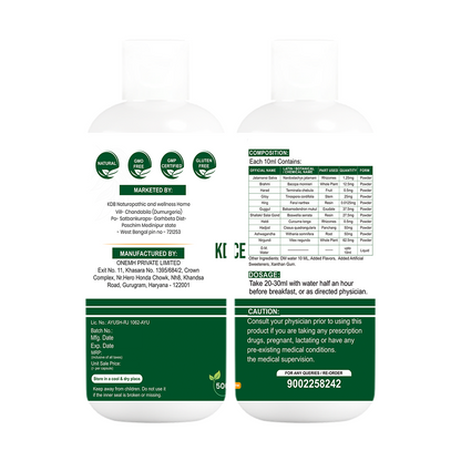 Joint Care Juice | Natural Formula for Joint Strength & Flexibility