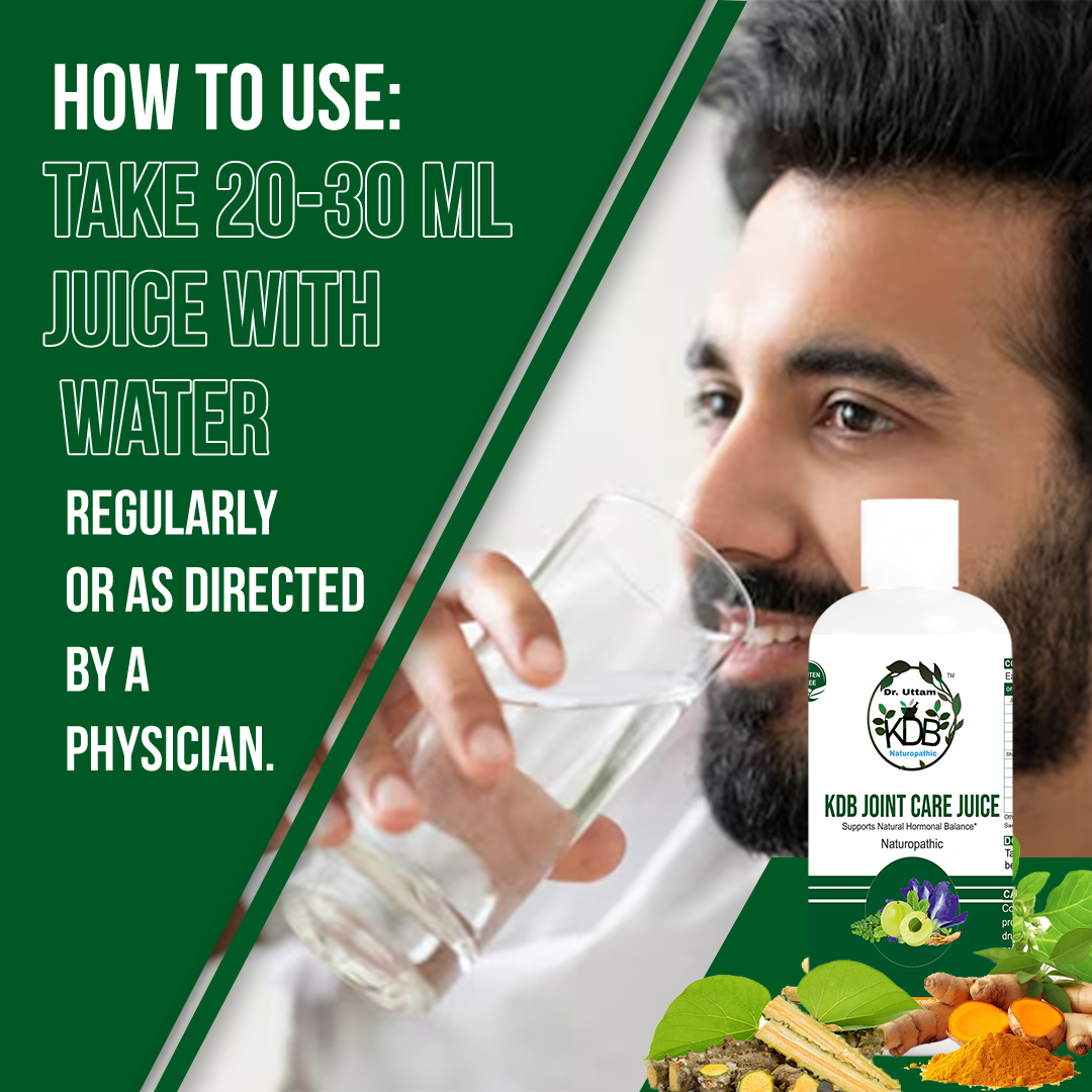 Joint Care Juice | Natural Formula for Joint Strength & Flexibility