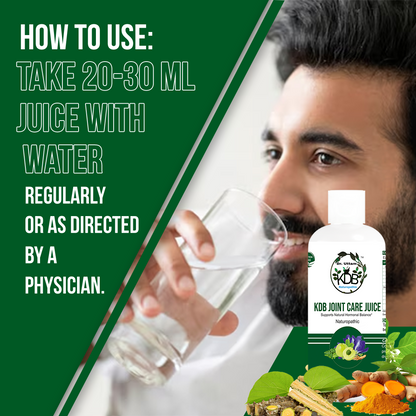 Joint Care Juice | Natural Formula for Joint Strength & Flexibility