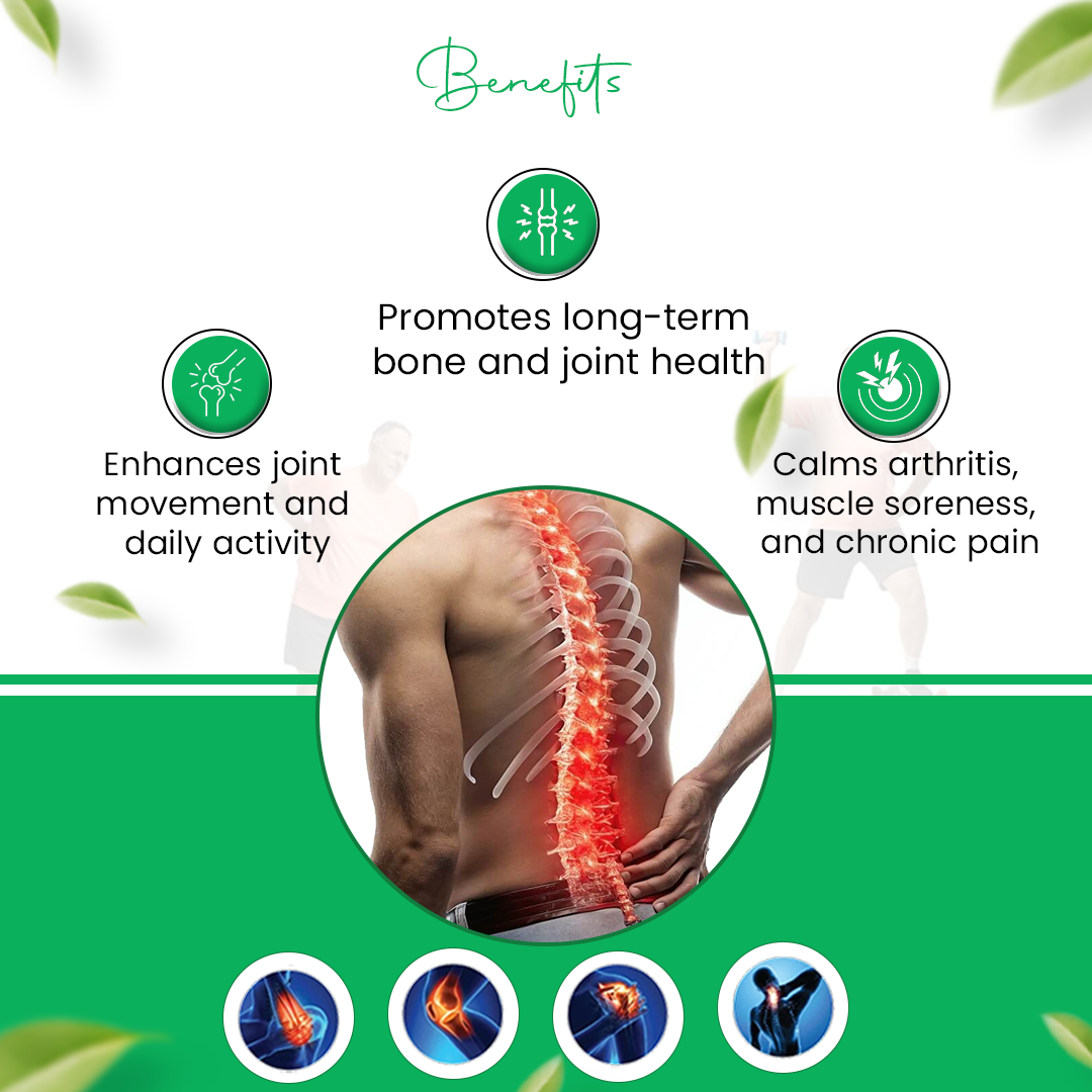 Joint Care Juice | Natural Formula for Joint Strength & Flexibility
