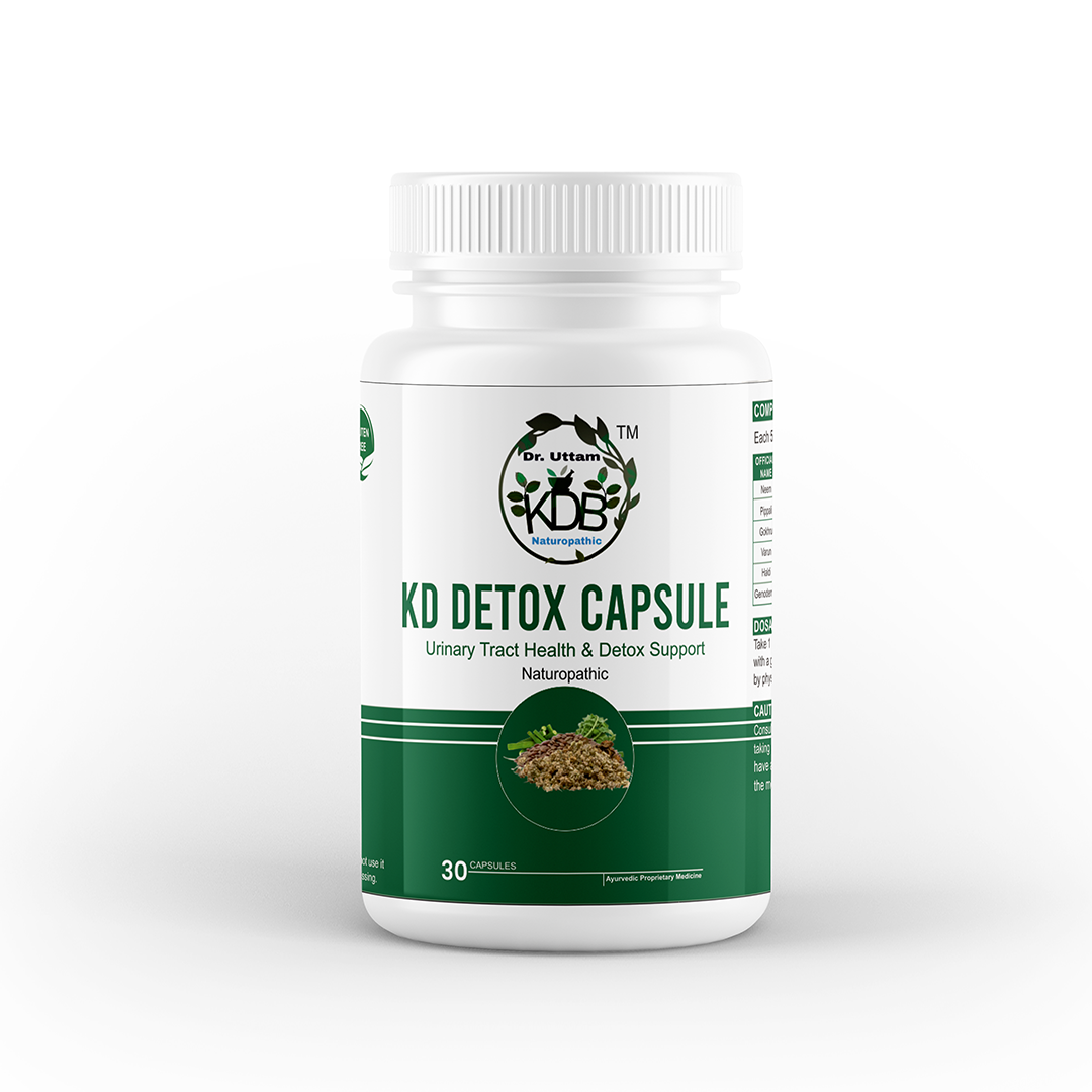 Kidney Detox Capsules | Ayurvedic Cleanse for Improved Kidney Function