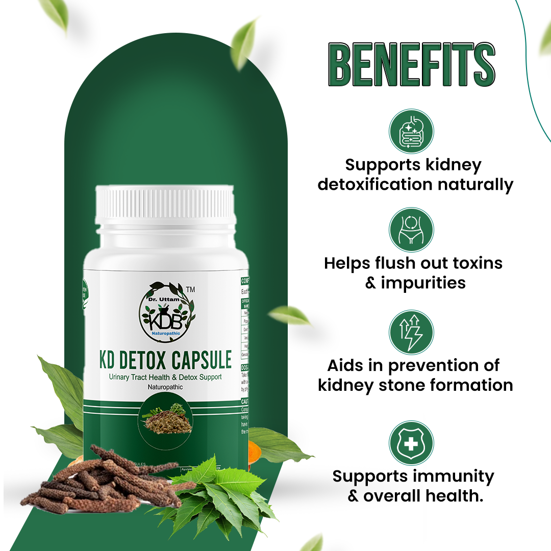 Kidney Detox Capsules | Ayurvedic Cleanse for Improved Kidney Function