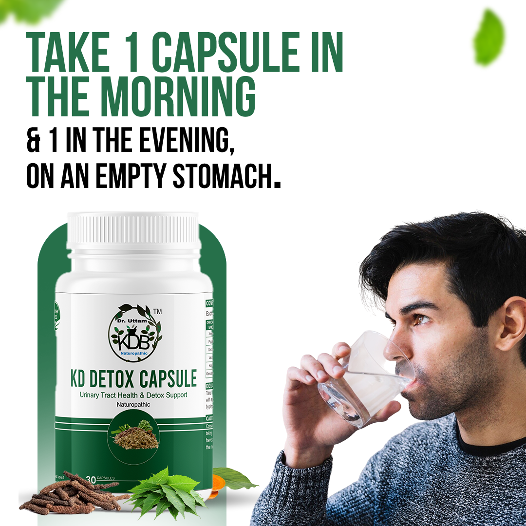 Kidney Detox Capsules | Ayurvedic Cleanse for Improved Kidney Function