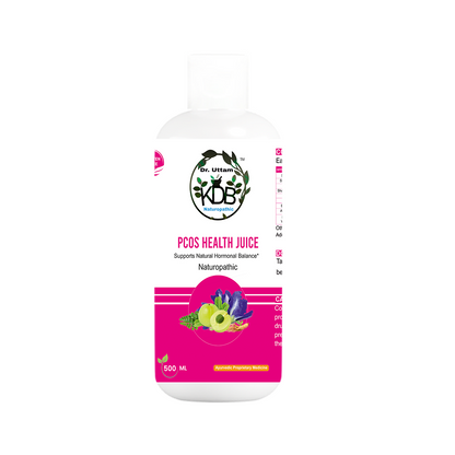 PCOS Balance Juice | Herbal Support for Hormonal Health & Cycle Regularity