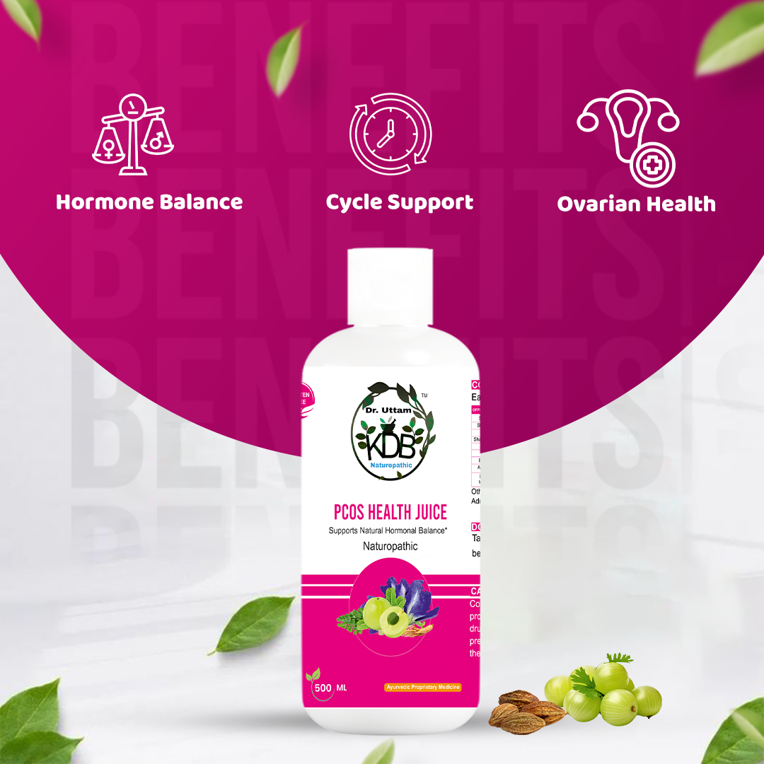 PCOS Balance Juice | Herbal Support for Hormonal Health & Cycle Regularity